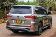 Lexus LX 570 2017 Silver - 5