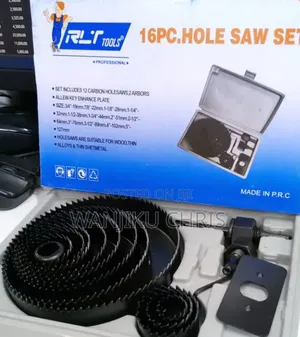 Sharp 16-Piece Wood Hole Saw Set