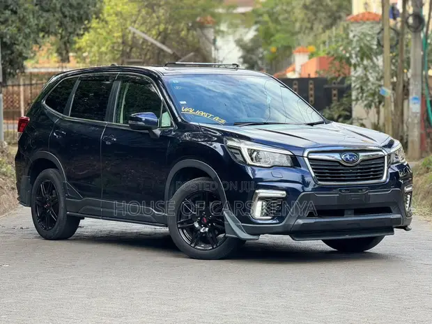 2019 Subaru Forester SK9 Blue - 1