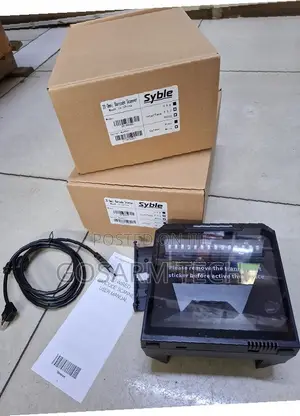 Safescan XB-8808G Desktop Barcode Scanner - Brand New