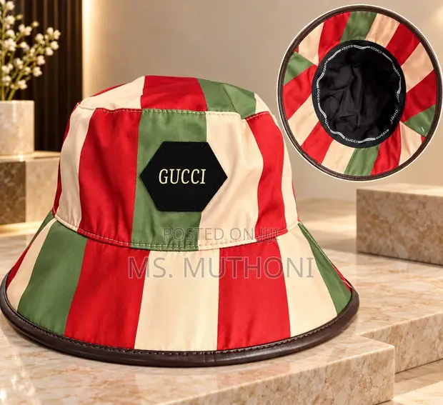 Gucci Kaleidoscope Bucket Hat - 1