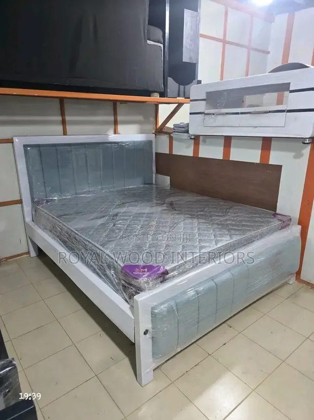 Kitanda cha Ideal 5x6 Kipya Kabisa - 1