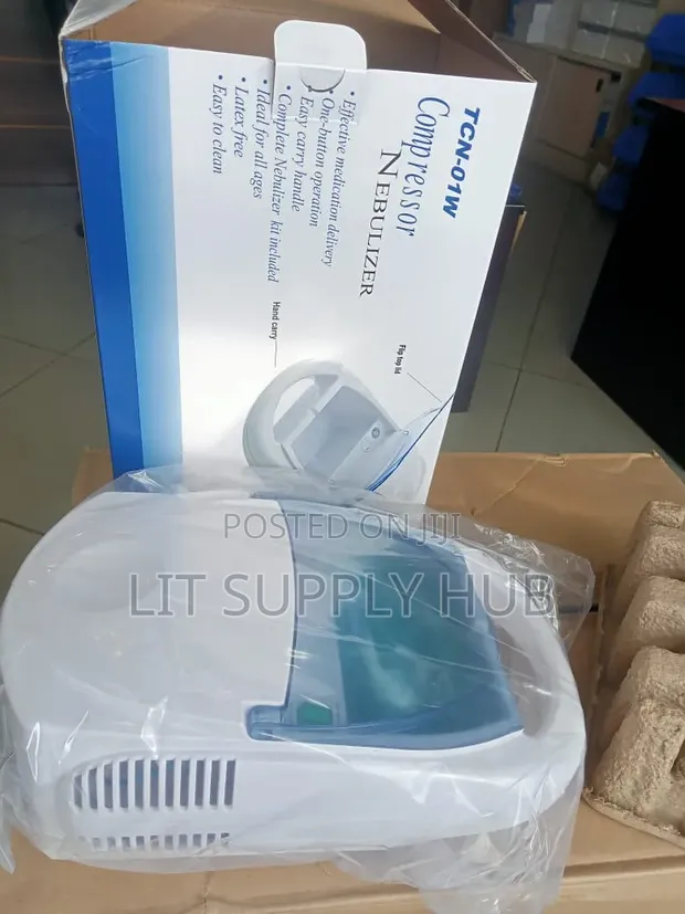 Compressor Nebulizer Machine - 1