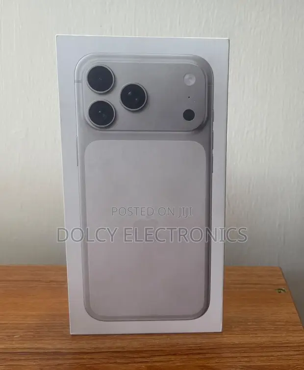 New Apple iPhone 17 Pro Max 512GB Silver - 1