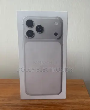 New Apple iPhone 17 Pro Max 512GB Silver