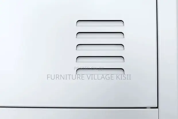 12-Locker Storage Lockable Office Cabinet - 1