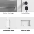 12-Locker Storage Lockable Office Cabinet - 2