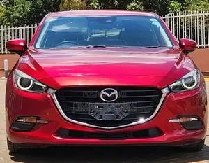 Mazda Axela 2019 Nyekundu