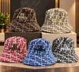 Luxury Fendi FF-logo Jacquard Bucket Hat - 2