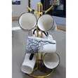 White Tree Mugs (Set of 4) - 2