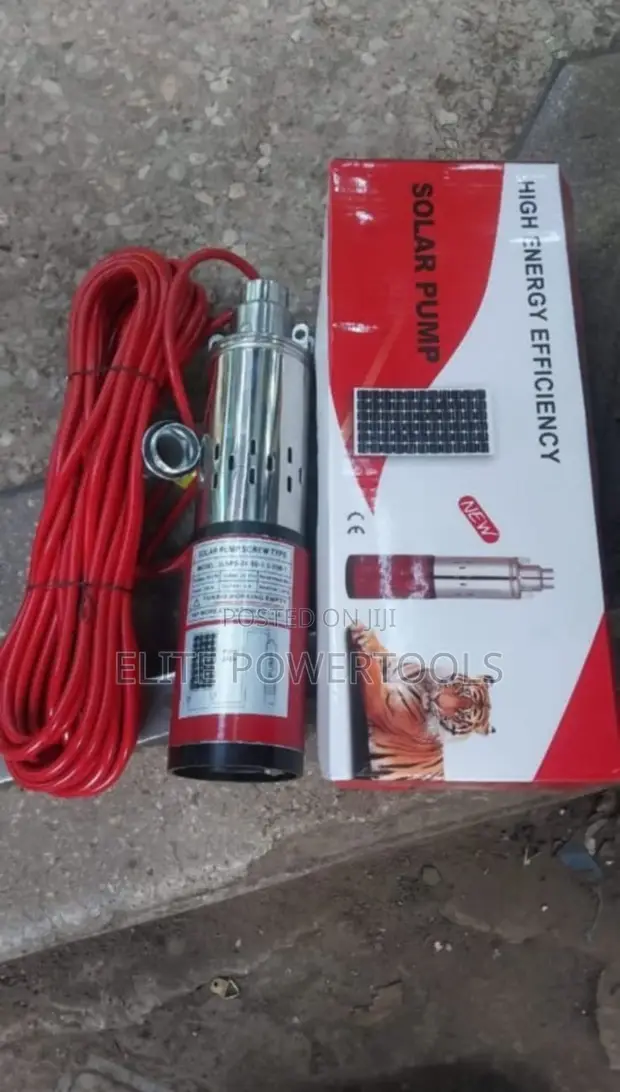 RUTAN DC Submersible Screw Solar Water Pump - 1