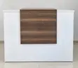 Used Receptionist Desk - White - 2