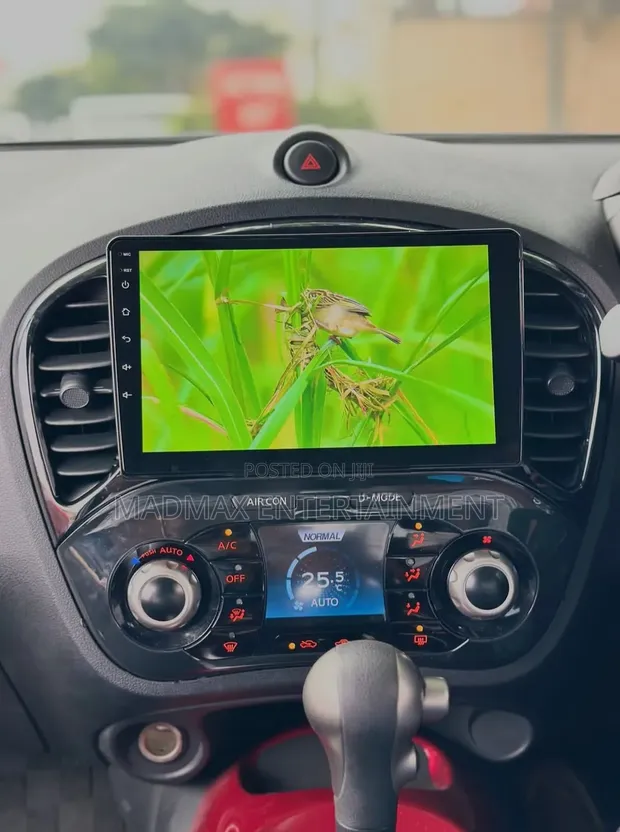 Nissan Juke Smart Radio Infotainment System Upgrade - 1