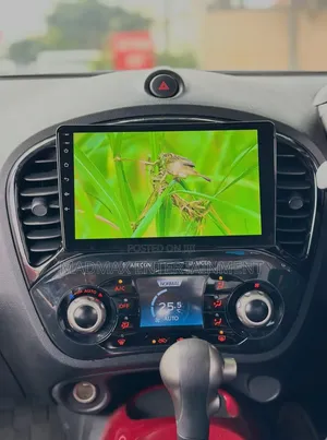 Nissan Juke Smart Radio Infotainment System Upgrade