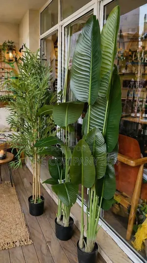 Large Artificial Banana Flower 180cm