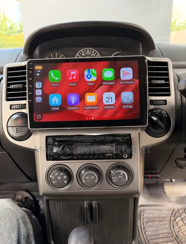 Nissan X-Trail T30 Smart Radio Infotainment System Upgrade - 1