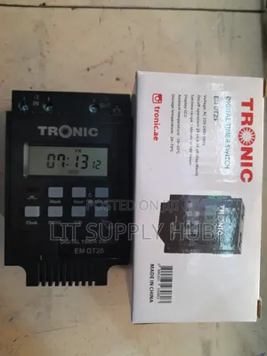 Tronic EM DT25 Electronic Digital Timer Switch