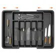 Expandable Cutlery & Kitchen Utensil Drawer Organizer Tray - 2
