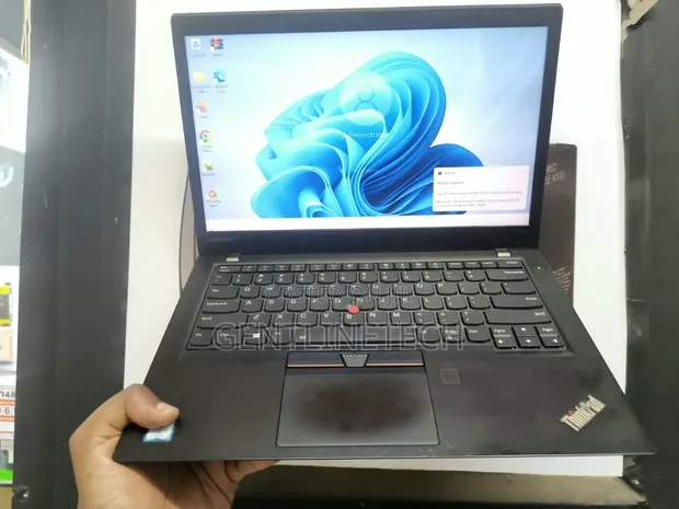 Lenovo ThinkPad T470s Laptop - Intel Core i5, 8GB RAM, 128GB SSD - 1