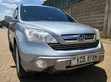 Honda CR-V 2007 Fedha - 2