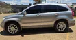 Honda CR-V 2007 Fedha - 4