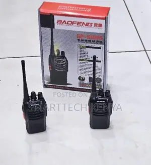 Baofeng BF-888S Two-Way Radio Walkie Talkie (2 Pieces)