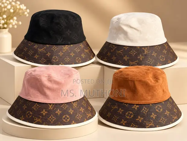 Louis Vuitton Monogram & Damier Bucket Hats - 1
