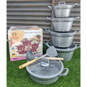 12pc Silicone Bosch Cookware Set
