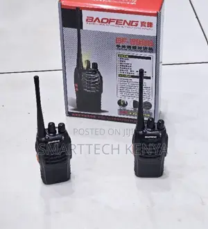 Baofeng BF-888S Portable Two-Way Radio Set (2 Pieces)