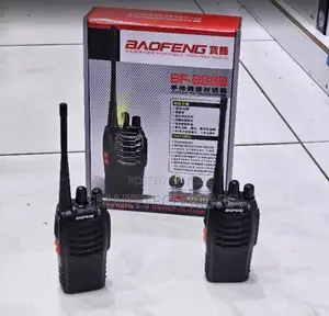 Baofeng BF-888S Walkie Talkie Professional Portable (Pakiti 2)