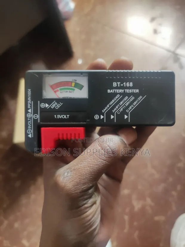 Universal Portable Analog Battery Tester - 1