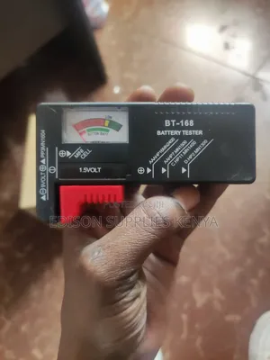 Universal Portable Analog Battery Tester