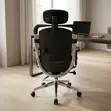 Executive Leather Office Chair - 3