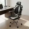 Executive Leather Office Chair - 4