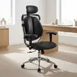 Executive Leather Office Chair - 5