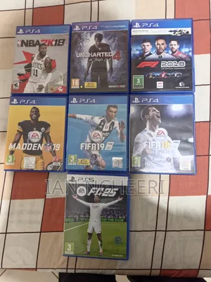 Michezo ya Playstation 4 - Kifurushi