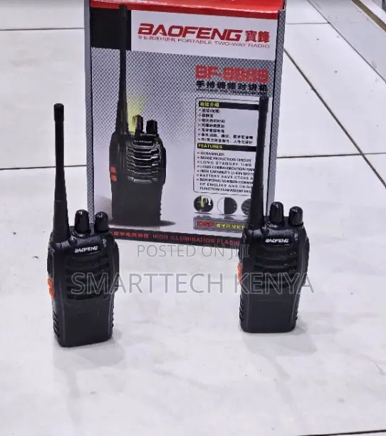 Baofeng BF-888S Portable Communication Radio Set - 2 Pack - 1