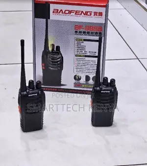 Baofeng BF-888S Portable Communication Radio Set - 2 Pack