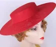 Occasion Hats: White Disc Fascinator Hat - 2