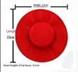 Occasion Hats: White Disc Fascinator Hat - 4