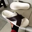 Sandali Nyeupe za Clarks - Za Wanaume - 1
