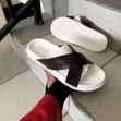 Sandali Nyeupe za Clarks - Za Wanaume - 2