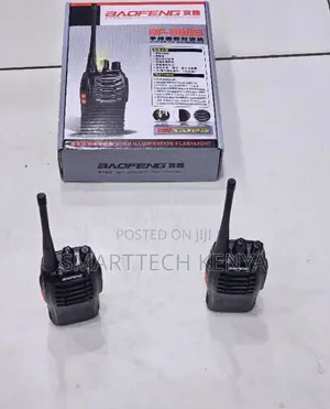 Baofeng BF-888S Portable Two-Way Radios - 2 Pcs