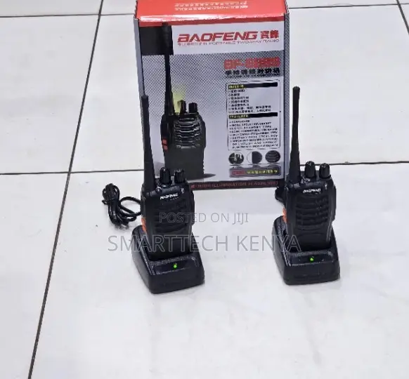 Baofeng BF-888S Redio za Njia Mbili Zinazobebeka - 2PCS - 1