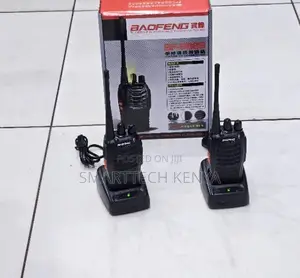 Baofeng BF-888S Redio za Njia Mbili Zinazobebeka - 2PCS