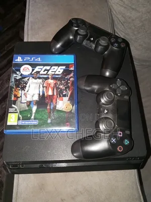 PS4 Slim na Pad 2 na Michezo