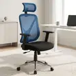 Kiti cha Ofisi cha Mesh Nyeusi chenye Ergonomic - 4