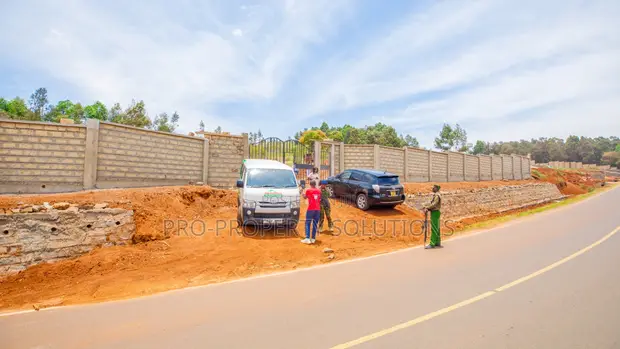 Prime Residential Plot Fronting Tarmac in Kikuyu, Renguti - 1