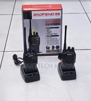 Baofeng BF-888S Portable Two-Way Radio Walkie Talkie Set