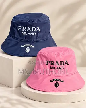 Designer Bucket Hats: Prada, Balenciaga, Adidas